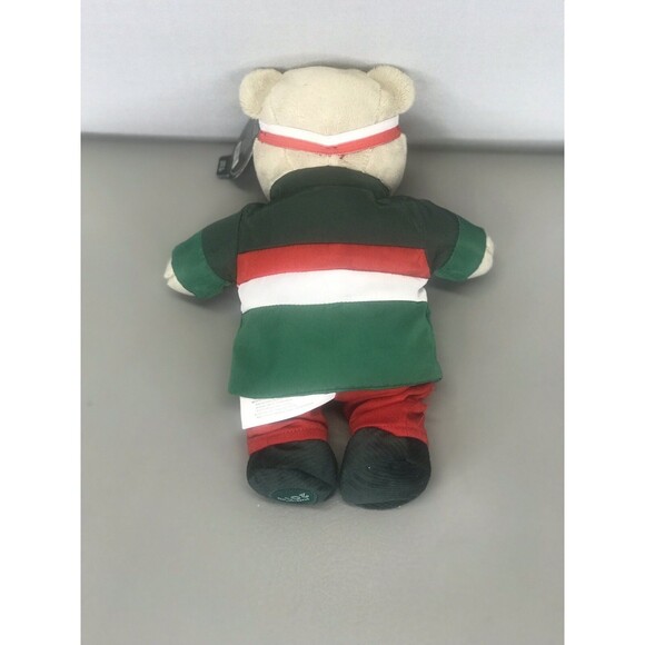 STARBUCKS 2019 10" Plush Ski Teddy Bear Bearista Christmas LE Holiday Collection - Picture 3 of 10
